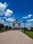 The arch de triumph in Kursk