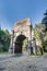 Arch of Drusus in Rome, italy