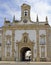 Arch entrance to the old town of city Faro