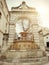 Arch fountain in Matera - Italy