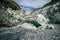 Arch in the Franz Joseph glacier