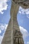 Arch of freedom. Beklemeto Bulgarian landmark