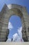 Arch of freedom. Beklemeto pass. Bulgaria