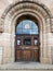 Arch frontal doorway of the Danske Bank