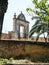 Arch in garden of Estoi Palace