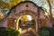 Arch Gate Entrance to Tlaquepaque Hispanic Arts and Crafts Village in Sedona