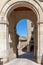 Arch Gate in San Marino