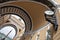 Arch of General Staff Building, old clock and Alexander Column,