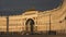 The arch of the General staff. The Palace square. Saint-Petersburg. 4K.