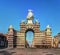 The arch Giuseppe Garibaldi, Catania, Sicily