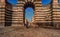 The arch Giuseppe Garibaldi, Catania, Sicily