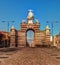 The arch Giuseppe Garibaldi, Catania, Sicily