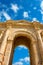 The Arch of Hadrian at Jersah in Jordan