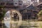 Arch of Hong bridge in Fenghuang Ancient Town, Hunan province, Chi