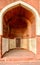 Arch at Humayun\'s tomb, New Delhi