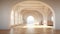 Arch Interior: A Dreamy Seaside Vistas In A Spiritual Meditations