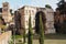 The arch of Janus in Rome, Italy