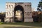 The arch of Janus in Rome, Italy