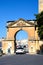 Arch leading to the marina, Vittoriosa.