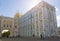 The arch between The Lyceum and The Catherine Palace Church Wing