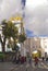 The arch between The Lyceum and The Catherine Palace Church Wing