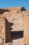 Arch in Masada ruins