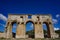 Arch of Mettius Modestus in ancient Lycian city Patara Pttra. Kas, Antalya, Turkey