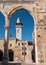 Arch and Minaret in Old Jerusalem