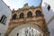 Arch near the Cathedral of Ostuni, Puglia, Italy