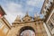 Arch of the New Gate (Arco da Porta Nova) in Braga, Portug