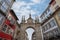 Arch of the New Gate Arco da Porta Nova - Braga, Portugal