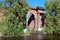 Arch of New Holland in Saint-Petersburg