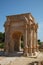 Arch in Old Roman Town Leptis Magna, Libya