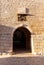 Arch ot the venetian palace called Soardo â€“ Bembo Castle in Valle - Bale, Croatia