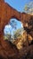 Arch Over Golden Gully at Hill End New South Wales Australia