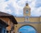 Arch over street in Antigua Guatemala