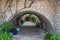 Arch at Paleokastritsa monastery, Corfu