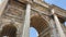 Arch of Peace Arco della Pace in Sempione Park, Milan, Italy.