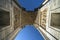 Arch of Peace of Sempione Gate in Milan, Italy