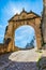 The Arch of Philip V in Ronda, Spain