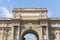 Arch at Piazza della Repubblica in Florence, Italy