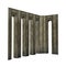 Arch pillars - 3D render
