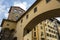 Arch at the Ponte Vecchio - Florence - Italy