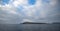 Arch Rock and Lighthouse of Anacapa Island of the Channel Islands National Park off the gold coast of California United States