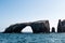 Arch Rock Natural Bridge in Channels Island National Park