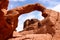 Arch rock at Valley of Fire