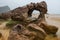 Arch Rock at the Yeliu Geopark in Taiwan