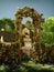 Arch of Roses, 3d CG