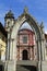 Arch of the San Francisco parish in Uruapan, michoacan, mexico II