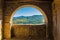 Arch in Santa Fiora, Tuscany